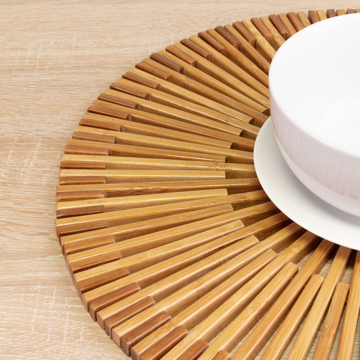 Bambus Tischset »Rondo«, rund, ø 38 cm