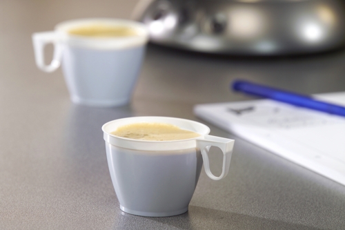 60 Kaffeetassen, PS 0,18 l Ø 7,8 cm · 6 cm weiss von Starpak