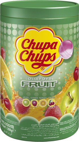 Chupa Chups Fruchtlutscher 100 Stück