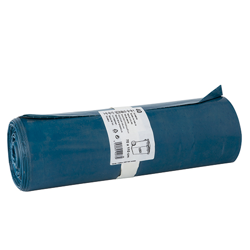 40 Müllsäcke, LDPE 120 l 110 cm x 70 cm blau von T-G (PS)