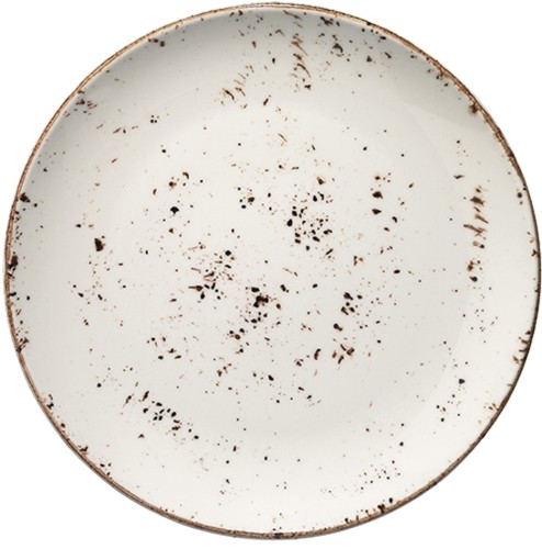 Grain Gourmet Teller flach 21cm - Bonna Premium Porcelain