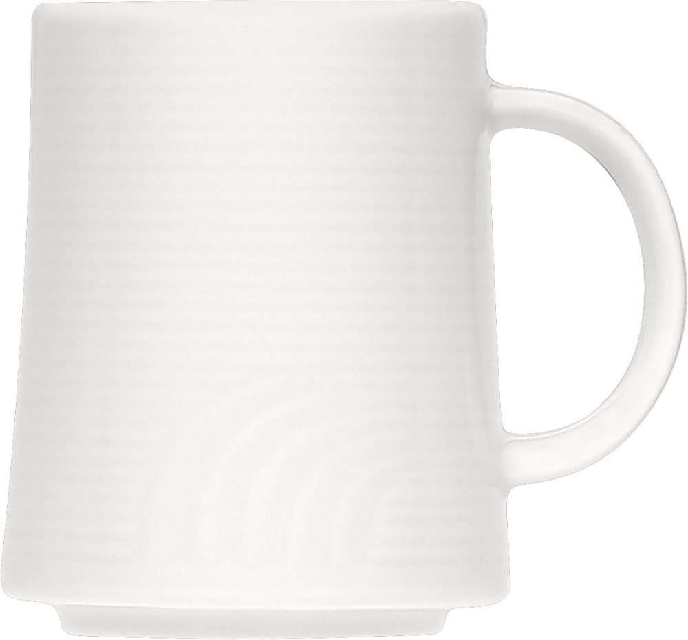 Kaffeebecher Carat, Inhalt: 0,30 ltr., Bauscher, uni weiss