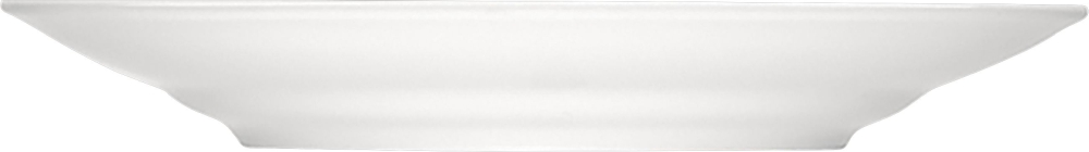 Bauscher Teller flach COME4TABLE,mit steile Fahne, Durchmesser: 220 mm, Höhe: 30 mm, uni weiss