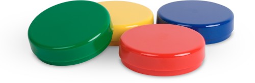 Kinderzeug Kanne LUKAS 0,6 l transluzent mit farbigem Deckel, grün