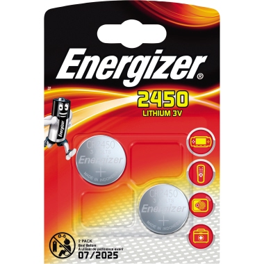 Energizer® Knopfzelle Lithium CR2450 3V
