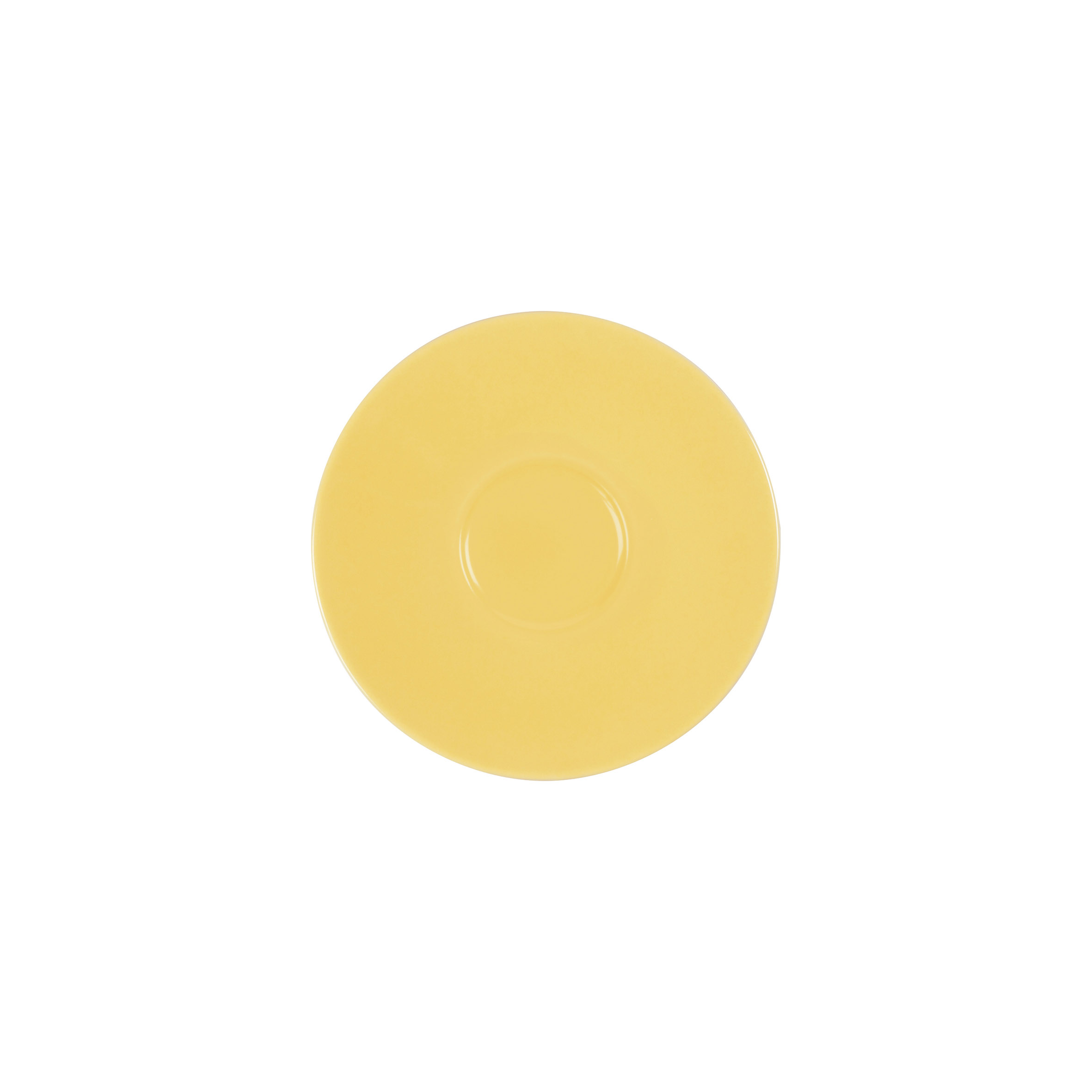 Kombi-Untertasse 16cm, Farbe: light yellow / hellgelb,