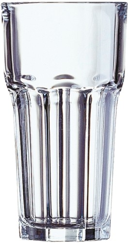 Longdrinkbecher GRANITY Inhalt 0,65 l Höhe 180 mm - Durchmesser 96 mm stapelbar, für Heißgetränke geeignet.