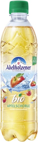 Adelholzener Bio Schorle Apfel 10,5L Flasche Mehrwegartikel (inkl. Pfand)