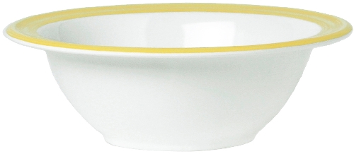 WACA Dessertschale 450 ml Melamin-Serie BISTRO, Farbe: Bistro gelb Material: Melamin