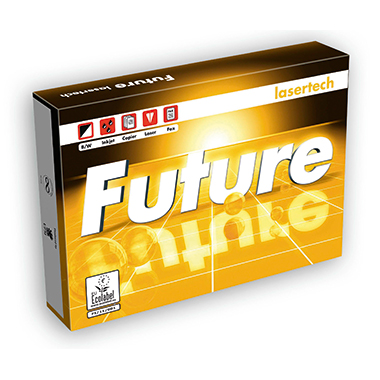 Future Multifunktionspapier New Future Laser DIN A5 80g/m² weiß 500 Bl./Pack., Grammatur: 80 g/m², holzfrei, elementar