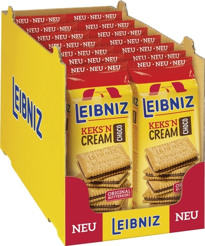 Bahlsen Leibniz Keks´n Cream Choco Inhalt 1128g