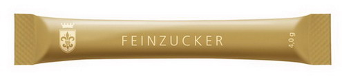 GOLDLINE ZUCKER-STICKS von Hellma, Inhalt: 750 Stück à 4 g je Karton.