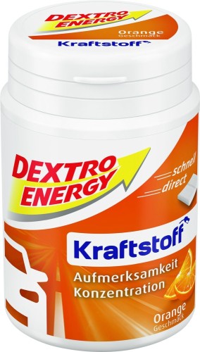 Dextro Energy Kraftstoff Orange 68G
