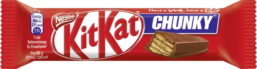 Kitkat Chunky Milk Classic Schokoladenriegel 40G