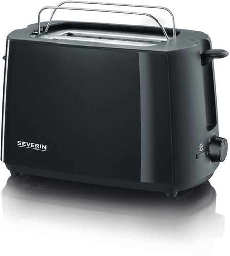 SEVERIN Automatik-Toaster, schwarz AT 2287
