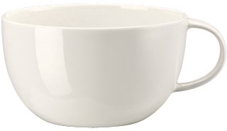 Rosenthal Tee-/Cappuccino Ob. Brillance Weiss