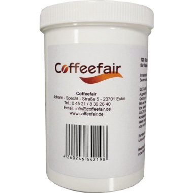 Coffeefair Kaffeeautomatreiniger 120 x 1,2g/Pack., 120 x 1,2g/Pack.