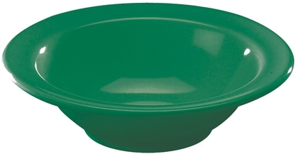 WACA Kompottschale 200 ml Serie COLORA aus Melamin, Farbe: grün Durchmesser 14 cm, Höhe 3,9 cm
