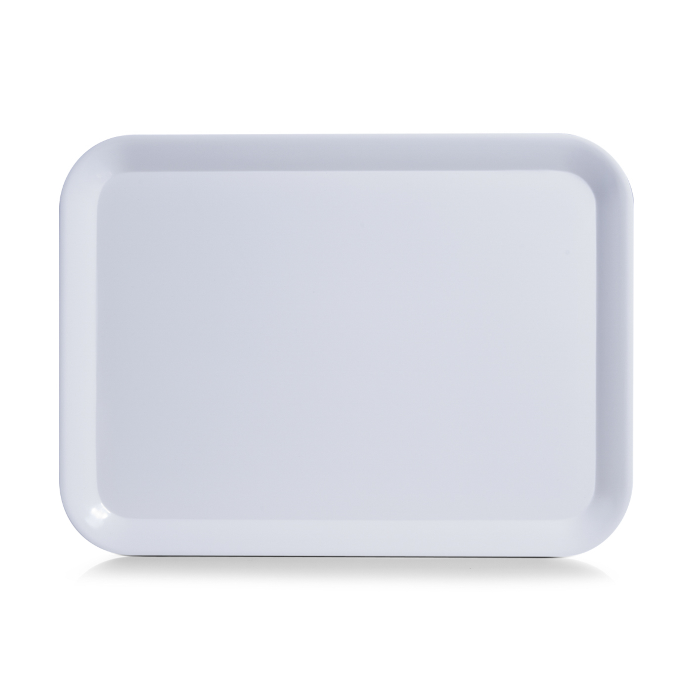 Tablett MISTRAL, Farbe: weiss, Grösse: 43,5 x 32,5 cm,