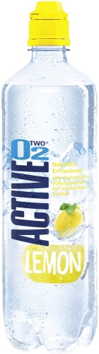 Adelholzener Active O2 Lemon 0,75L Flasche Mehrwegartikel (inkl. Pfand)