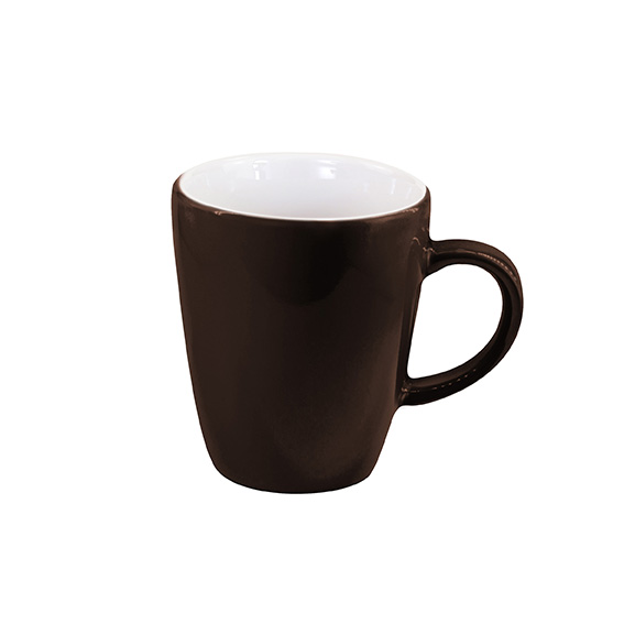 Obertasse hoch 0,10 l - Form: Table Selection - Dekor 68570 kaffeebraun - aus Porzellan.
