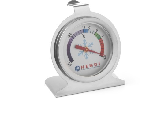 HENDI Kühlschrankthermometer - -50/25C max - Ø60x(H)70 mm mm