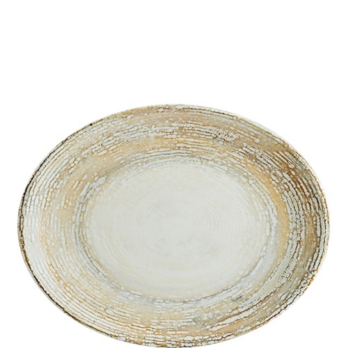 Patera Moove Platte oval 25x19cm Maße: 25 x 19 x 2,5 cm - Mat.: Premium Porzellan