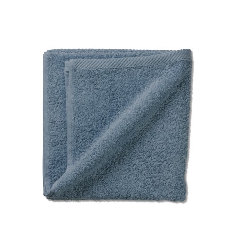 Handtuch Ladessa 100%Baumwolle rauchblau 50,0x100,0 cm von Kela