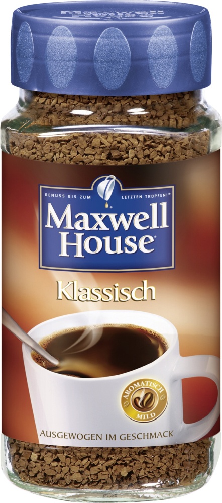 Maxwell House Instant Kaffee Klassisch 200G