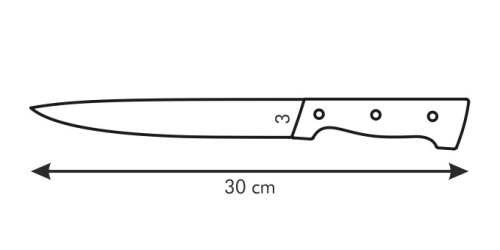 Fleischmesser HOME PROFI, 17 cm