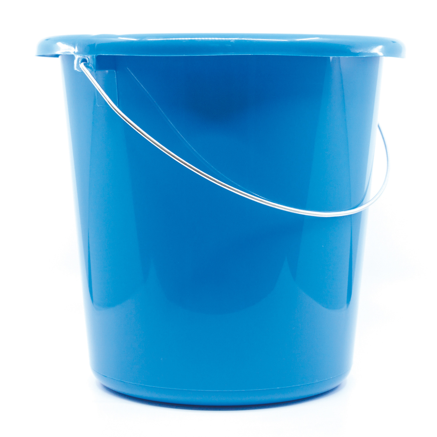 Haushaltseimer 5L mit Metalbügel Farbe: blau