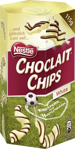 Nestle Choclait Chips white 115G