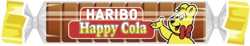 Haribo Roulette Cola Fruchtgummi 25G