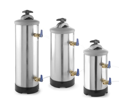 Wasserenthärter, 12 L, ideal zum Enthärten von Wasser für Kaffeemaschinen, Kombidämpfer, Geschirrspülmaschinen, Eiswürfelbereiter.