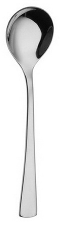 Servierlöffel MONTEGO, Edelstahl 18/10, poliert, Länge: 20,7 cm. Mit einer Matreialstärke von 3,5mm.