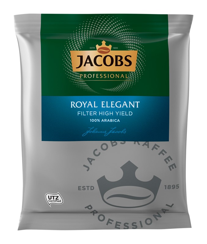 Jacobs ROYAL ELEGANT Kaffee gemahlen Inhalt: 60gr., 100 Arabica
