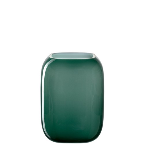 Vase 20x15 grün Milano - Leonardo