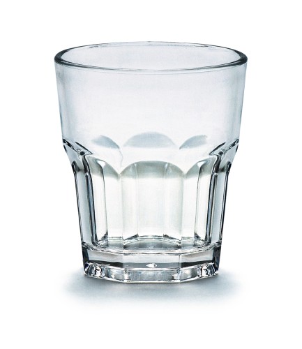 Wasserglas POOL. Wasser. Polycarbonat. 7,8 / 6,0 cm.
