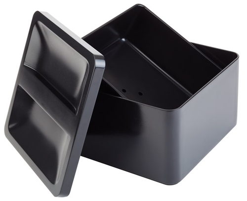 Eisbox 27 x 27 cm, H: 15 cm, 5 Liter Box + Deckel aus SAN Innenbehälter aus Polypropylen Innenbehälter 5 Liter Außenbehälter