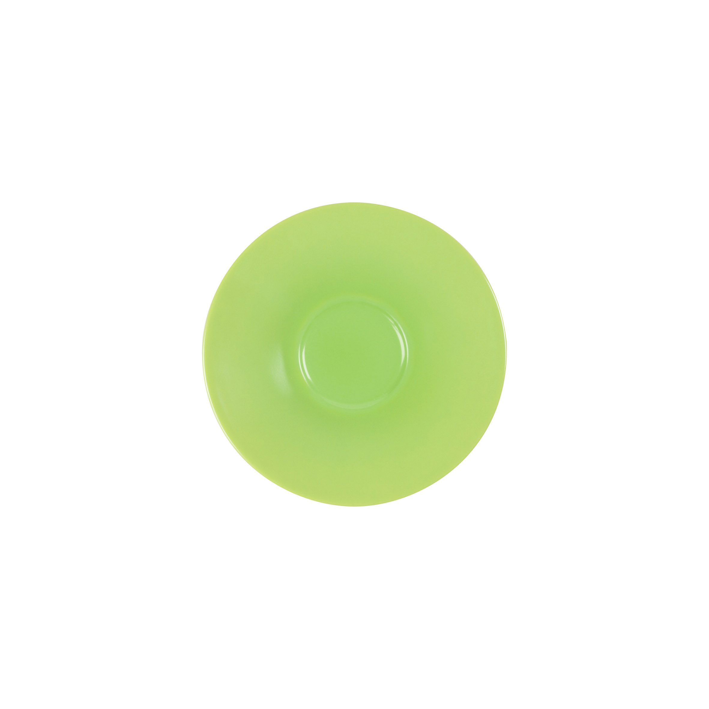Kombi-Untertasse 16 cm, Farbe: light green / hellgrün,