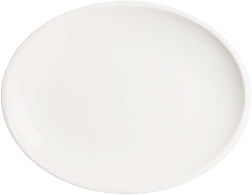 Moove Uni Platte oval 31 x 24cm - Bonna Premium Porcelain