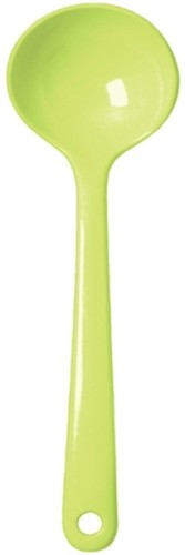 WACA Schöpfkelle klein, 70 ml aus PBT, 250 mm lang, Farbe: apfelgrün