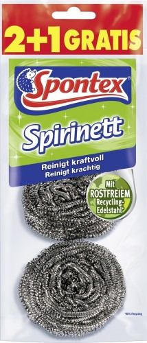 Spontex Spirinett Topfreiniger 2+1 Stück