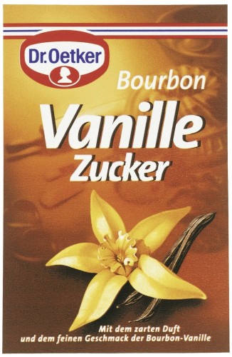 Dr. Oetker Bourbon Vanille Zucker 3er Pack
