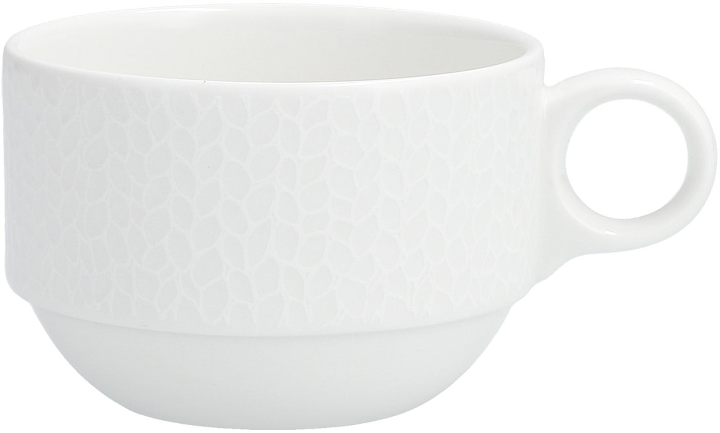 AMANDA WEISS Kaffee-Tasse stapelbar 0,26l von Fortessa Dinnerware