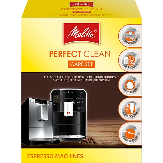 Melitta Perfect Clean Care Pflege-Set für Kaffeevollautomaten 5-teilig