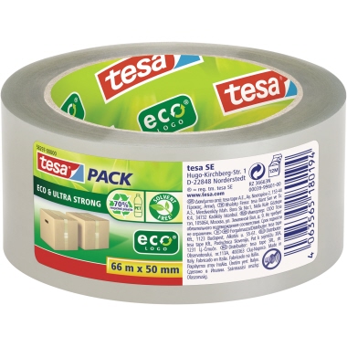 tesa Packband Eco & Ultra Strong 58297-00000-00 50mmx66m tr