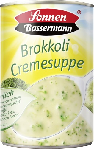 Sonnen Bassermann Broccoli- Cremesuppe 400ML