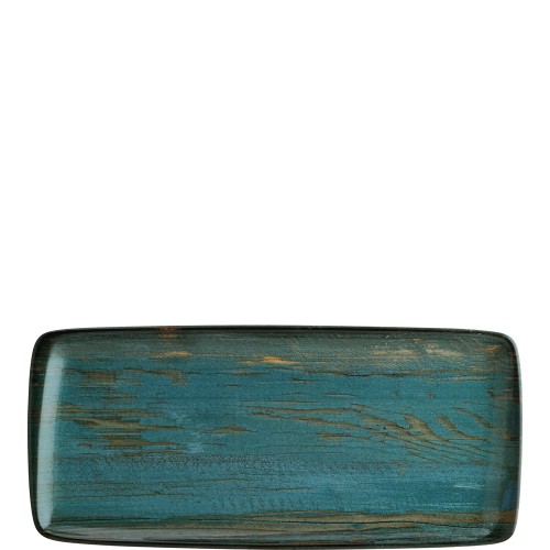 Madera Mint Moove Platte 34x16 cm, aus Porzellan