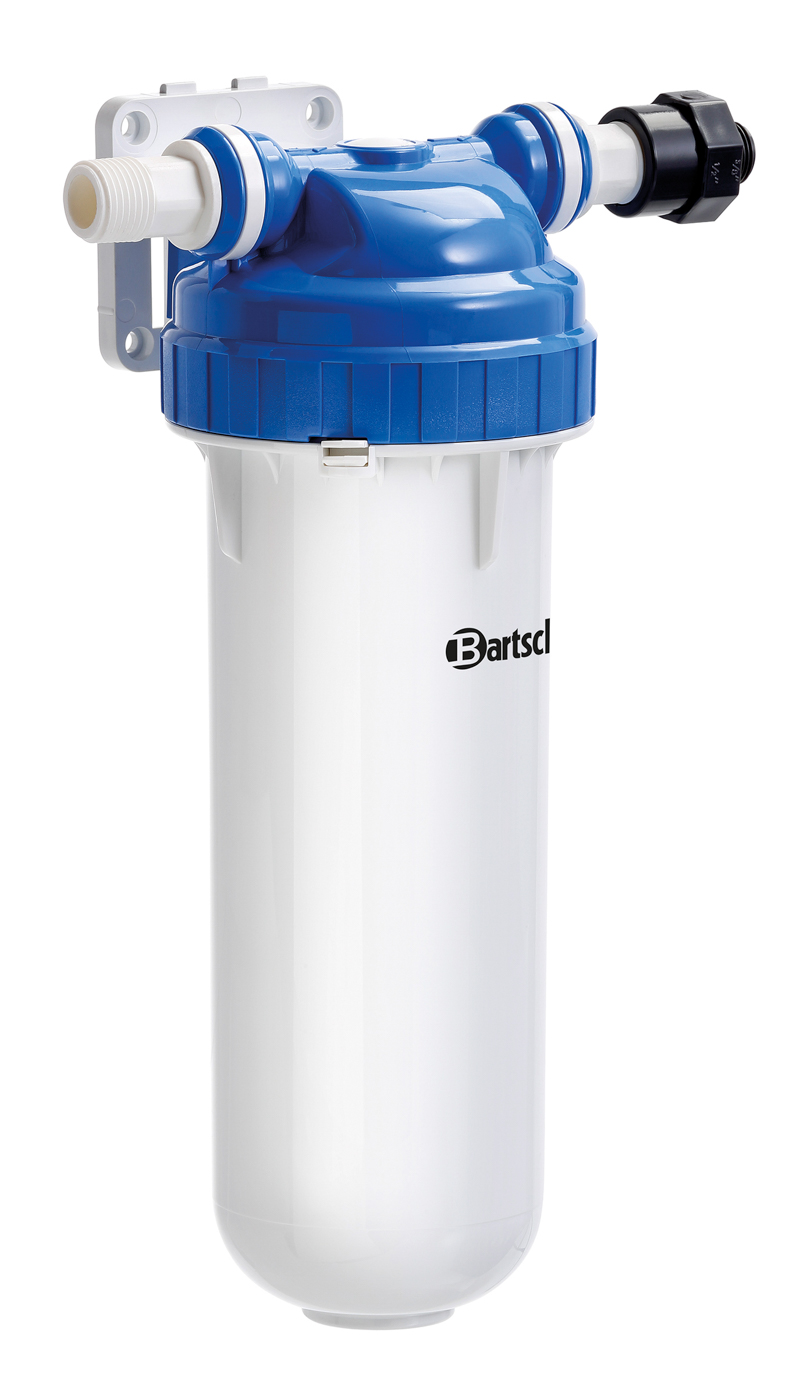 Bartscher Wasserfiltersystem K1600 EW | Ausgelegt für: Kaffeemaschinen ,Kaffeevollautomaten | Maße: 20 x 14 x 320 cm. Gewicht: 1,7 kg